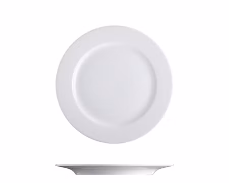 BASIC Tallrik flat D20cm