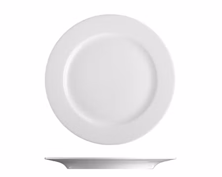 BASIC Tallrik flat D26cm