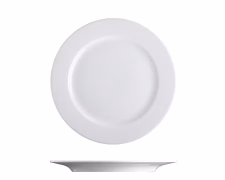 BASIC Tallrik flat D24cm