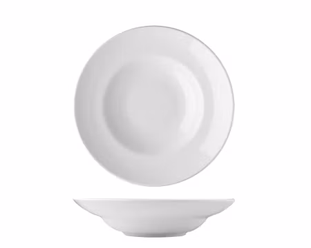 BASIC Pasta tallrik D22cm
