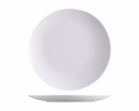 BASIC Tallrik flat D30cm utan bräm