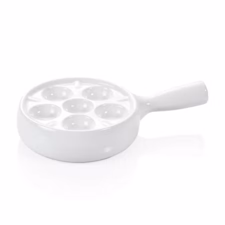 Snigelpanna D12cm 6-fack