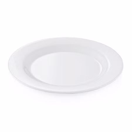 Melamin tallrik vit D20cm