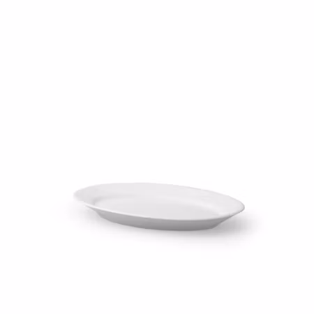 PRINCIP Tallrik Oval 24x17,5cm