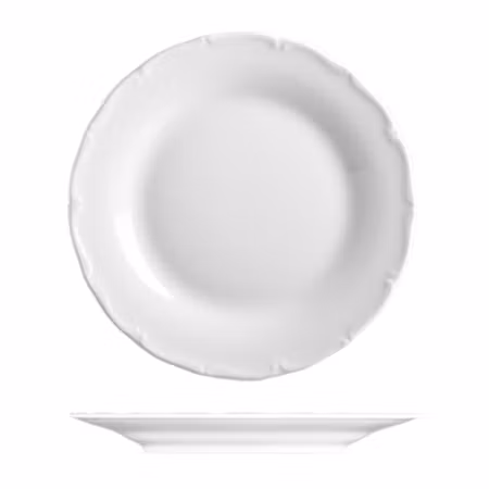 VERONA Tallrik flat 27,5cm, brett bräm