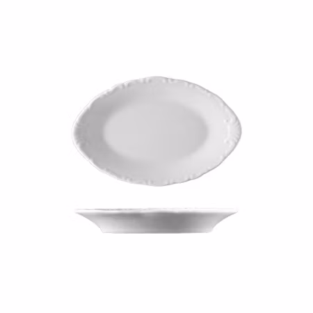 VERONA Oval fat 154x98xH20mm