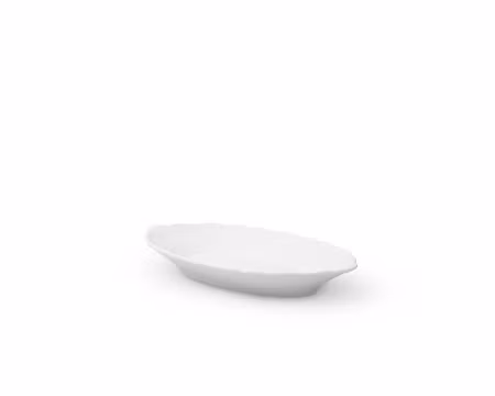 VERONA Tallrik oval 26x14cm