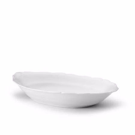 VERONA Tallrik oval djup 35,5x24xH5cm