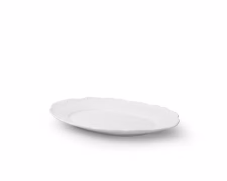 VERONA Tallrik oval 32x22cm