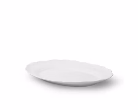VERONA Tallrik oval 36x26cm