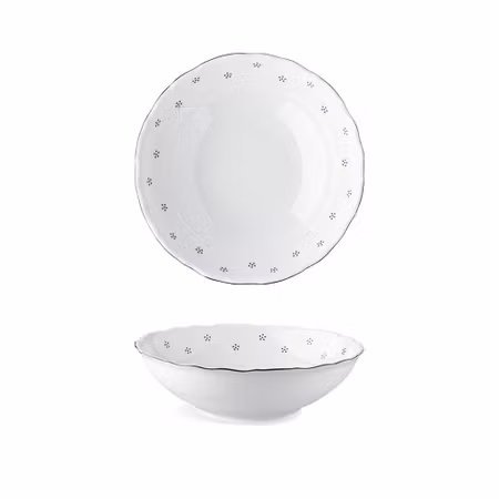 VERONA Skål Valbella D23cm H6,5cm