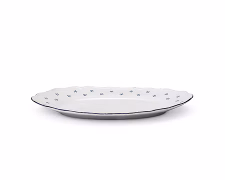 VERONA Valbella Tallrik oval 36x26cm