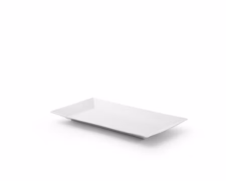 ACTUAL Tallrik rektangulär 33x18cm