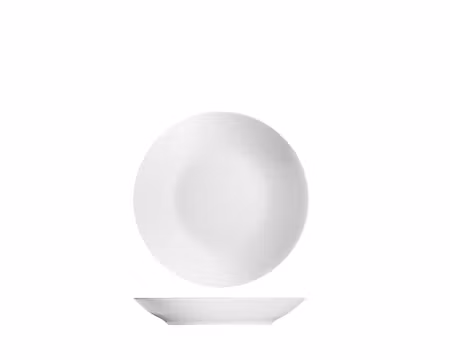 ISABELL Tallrik halvdjup D13cm