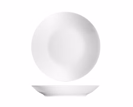 ISABELL Tallrik halvdjup D23,5cm