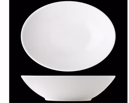 ISABELL Skål oval 30,5x23cm, 2L