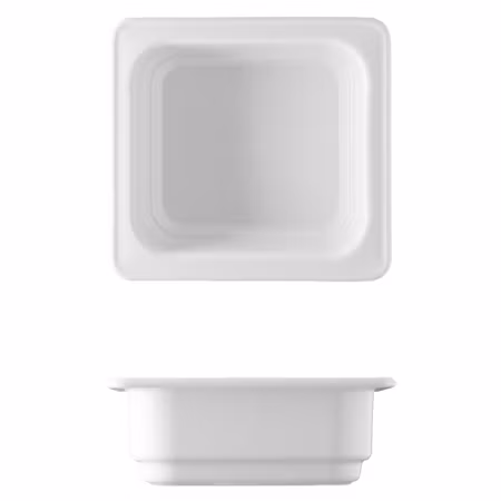 GN 1/6-65mm Fat 160x170mm, Vit