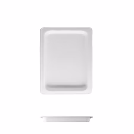 GN 1/2-25mm Fat 327x264mm, Vit