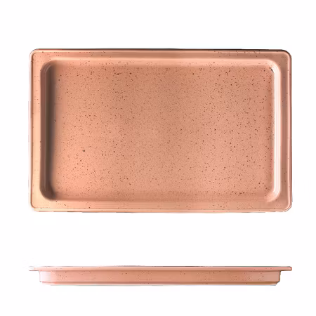 LIFESTYLE Fat GN 1/1-25mm Terracotta