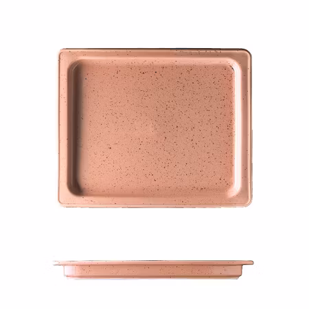 LIFESTYLE Fat GN 1/2-25mm Terracotta