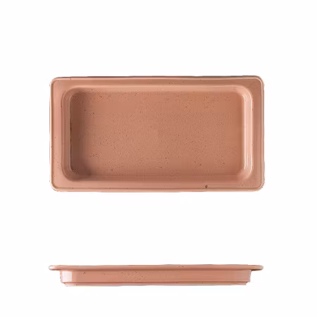 LIFESTYLE Fat GN 1/3-25mm Terracotta