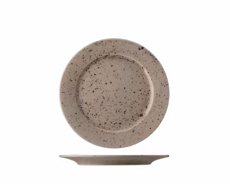 LIFESTYLE Tallrik flat D20cm Natural