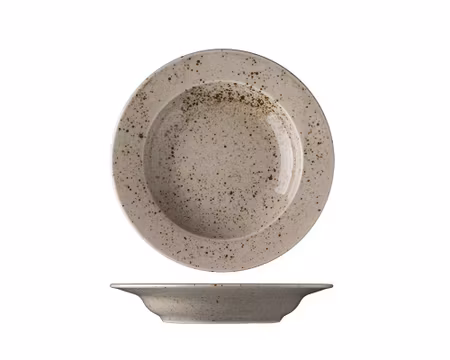 LIFESTYLE Tallrik djup D22cm Natural
