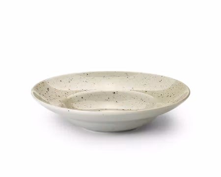 LIFESTYLE Pasta tallrik m bräm D26cm Natural
