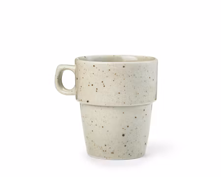 LIFESTYLE Mugg med öra 20cl Natural