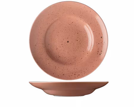 LIFESTYLE Pasta Tallrik D29,5cm Terracotta