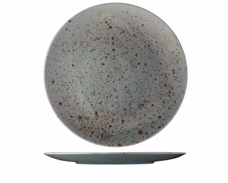 LIFESTYLE Tallrik flat utan bräm D30cm Rainforest
