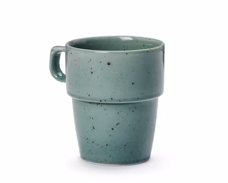 LIFESTYLE Mugg med öra 20cl Rainforest
