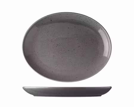 LIFESTYLE Tallrik Oval 32x25cm Highland