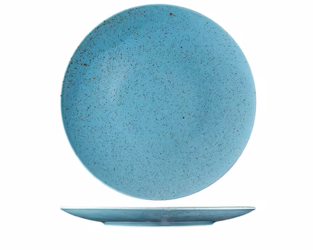LIFESTYLE Flat utan brem D30cm Articblue