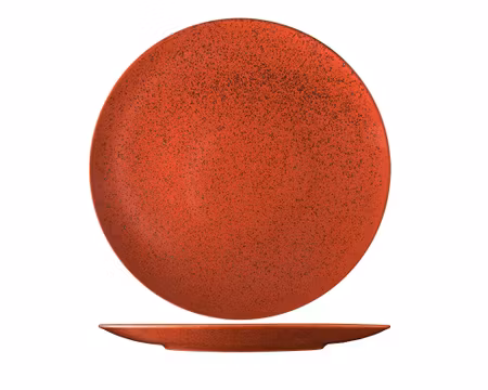 LIFESTYLE Tallrik flat D30cm Volcano