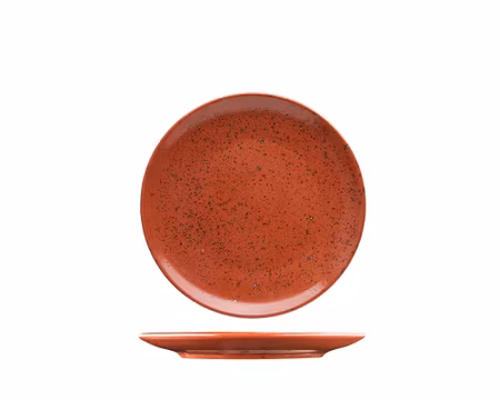 LIFESTYLE Assiett flat D16cm Volcano