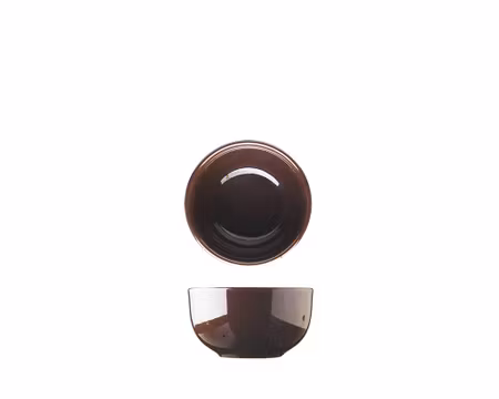 LIFESTYLE Skål 9cl D75mm, H40mm Ebony
