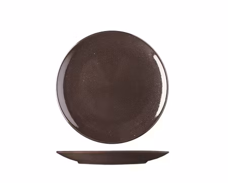 LIFESTYLE Tallrik flat utan bräm D21cm Ebony