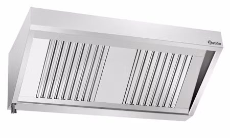 Väggkåpa Bartscher 700, utan motor, B1400