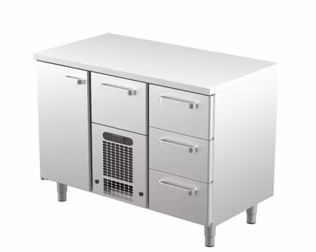 Coolpart VLE-1214 livsmedelskylbänk, 1200 mm