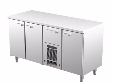 Coolpart VLE-1631 livsmedelskylbänk, 1600 mm