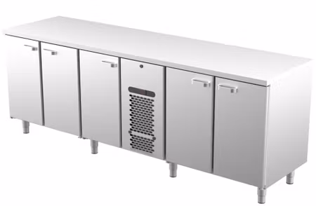 Coolpart VLE-2450 livsmedelskylbänk, 2400 mm