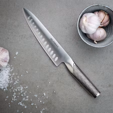 Global Classic – Kockkniv 18 cm olivslipad | G-78