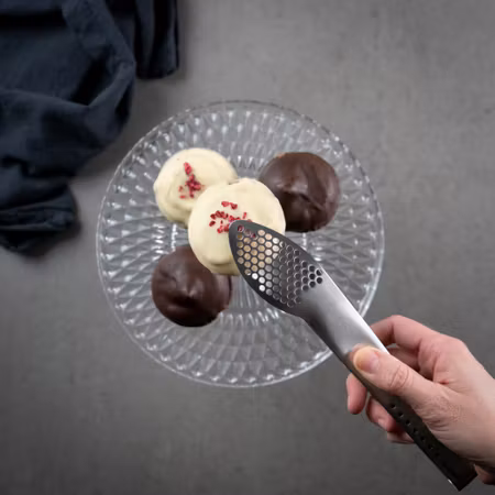 Global Classic – Serveringstång med sked 23 cm | GS-65