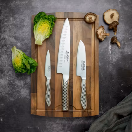 Global Classic – Knivset i 3 delar G-96, GS-38 & GS-109 | G-9638109
