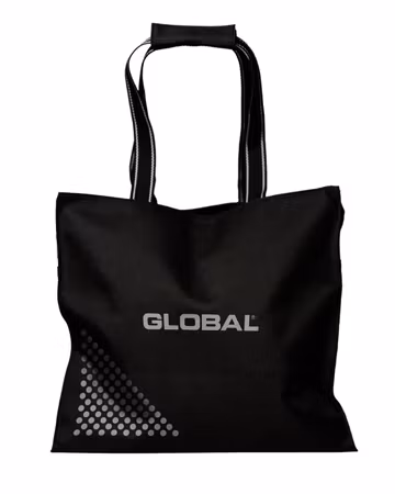 Global Classic – Shoppingbag med dragkedja | G-675