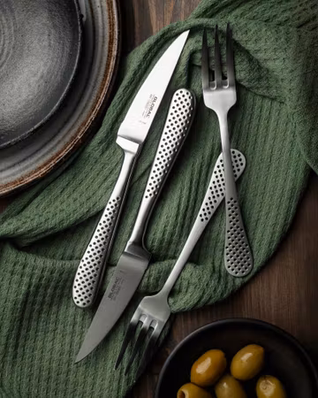 Global Classic – Bestickset 2 gafflar & 2 knivar | GT-102C