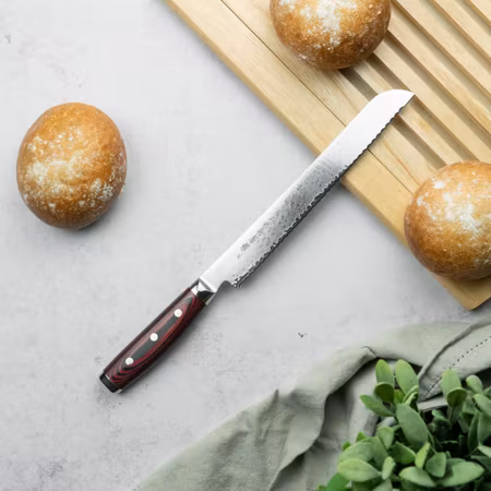 Yaxell Super Gou – Brödkniv 23 cm | Y-37108