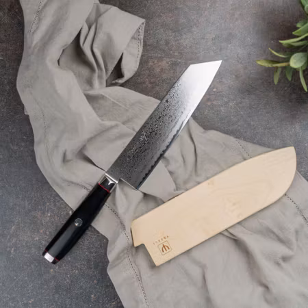 Yaxell Super Gou Ypsilon – Kiritsuke 20 cm + knivskydd | Y-37234