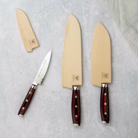 Yaxell – Knivskydd i lönn 12 cm | Y-37282